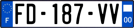 FD-187-VV