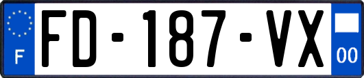 FD-187-VX
