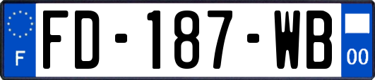 FD-187-WB