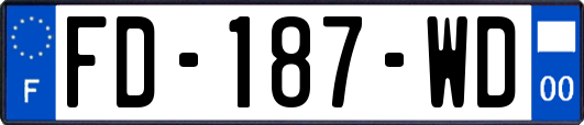 FD-187-WD