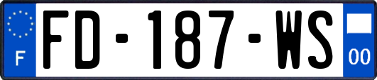 FD-187-WS