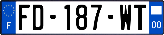 FD-187-WT