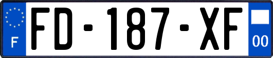 FD-187-XF