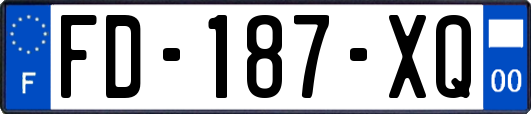 FD-187-XQ