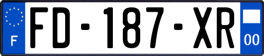 FD-187-XR