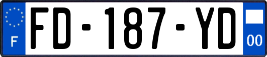 FD-187-YD