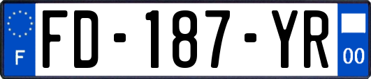 FD-187-YR