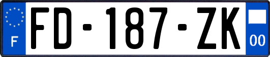 FD-187-ZK