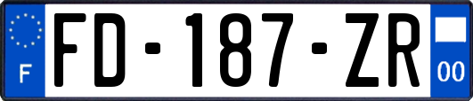 FD-187-ZR