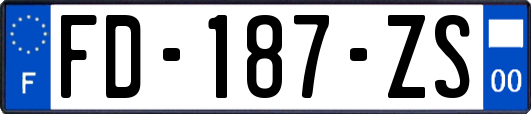 FD-187-ZS