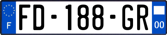 FD-188-GR