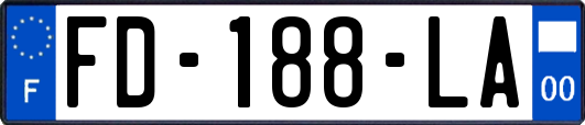 FD-188-LA