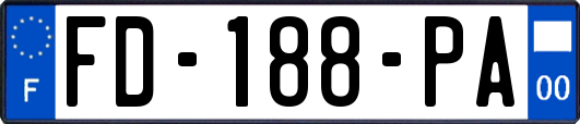 FD-188-PA