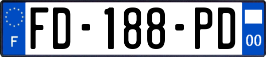 FD-188-PD