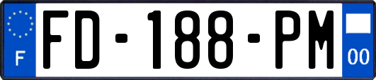 FD-188-PM