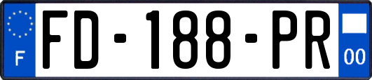 FD-188-PR