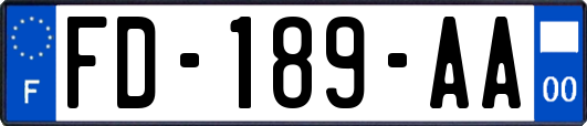 FD-189-AA