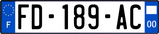 FD-189-AC