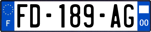 FD-189-AG