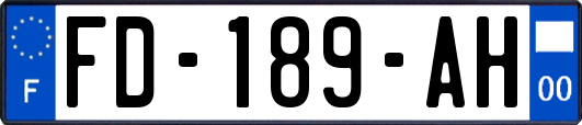 FD-189-AH