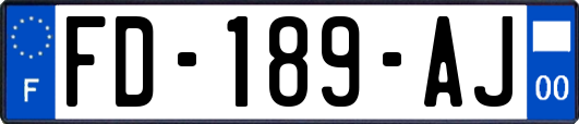 FD-189-AJ