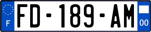 FD-189-AM