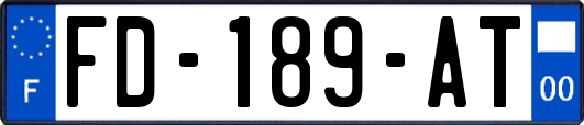 FD-189-AT