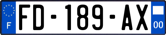 FD-189-AX