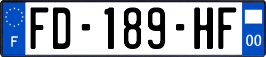 FD-189-HF