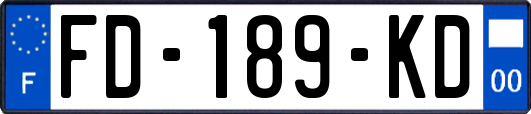 FD-189-KD