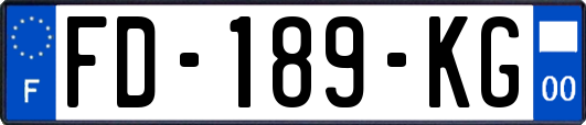FD-189-KG