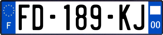 FD-189-KJ
