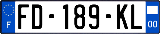 FD-189-KL
