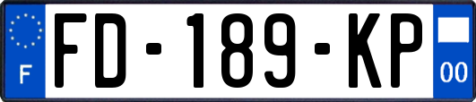 FD-189-KP