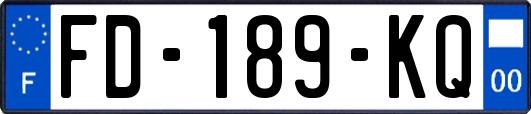 FD-189-KQ