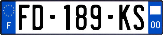 FD-189-KS