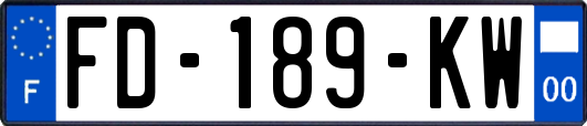 FD-189-KW