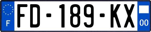 FD-189-KX