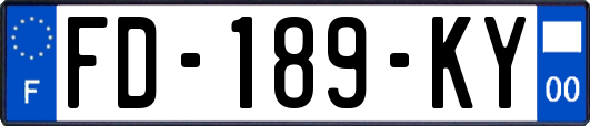FD-189-KY