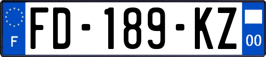FD-189-KZ