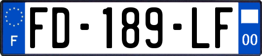 FD-189-LF