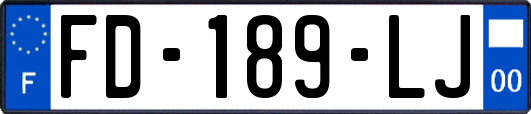FD-189-LJ