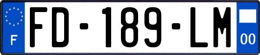 FD-189-LM