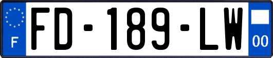 FD-189-LW