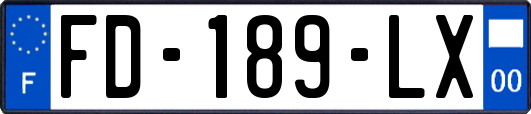 FD-189-LX