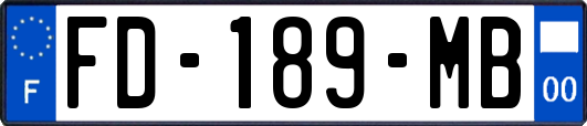 FD-189-MB