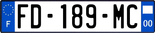 FD-189-MC