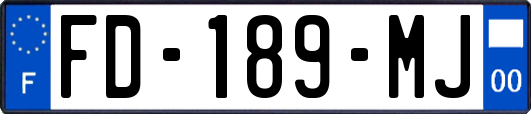 FD-189-MJ