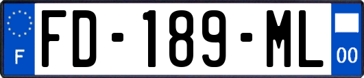 FD-189-ML