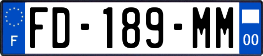 FD-189-MM